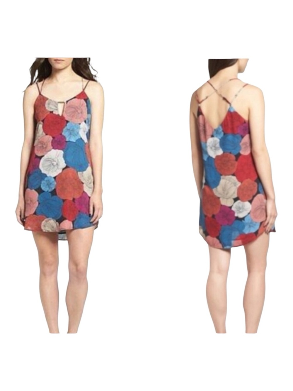 NWT Socialite Floral Dress Sz S